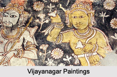 Vijayanagar Paintings, South India