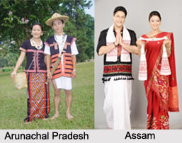 Traditional Dresses of North East Indian States, Indian Costume