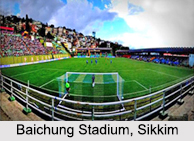 Football Stadiums in North- East India