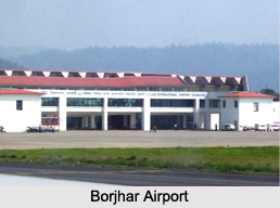 Airports in Assam