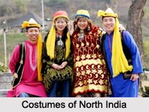 Traditional Dresses of States of India