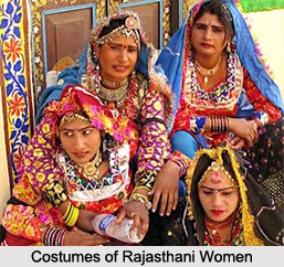 Costumes for Rajasthani Women