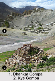 Monasteries in Himachal Pradesh, Indian Monasteries