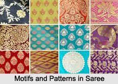 Designs in Indian Sarees