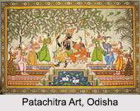 Folk Paintings of Odisha, Indian Paintings