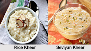 Kheer in India, Indian Sweets