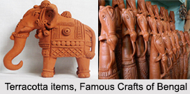 Handicrafts of West Bengal, Indian Handicrafts