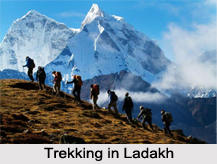 Trekking in Ladakh, Ladakh District, Jammu and Kashmir