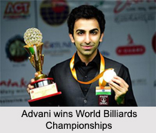 Pankaj Advani, Indian Billiards Player
