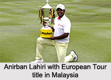 Anirban Lahiri, Indian Golf Player
