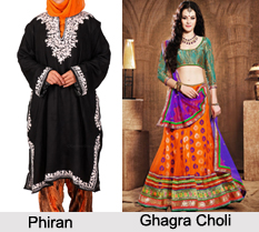 Costumes of North Indian States, Indian Costume