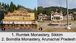 Monasteries in East India