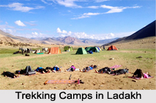 Trekking in Ladakh, Ladakh District, Jammu and Kashmir