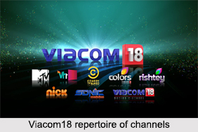 Viacom18 Group of Channels, Indian Television