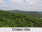 Hill Stations of Eastern Ghats Mountain Range in India