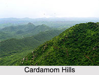 Hill Stations of Western Ghats Mountain Range in India