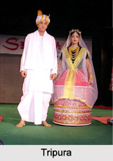 Traditional Dresses of North East Indian States, Indian Costume