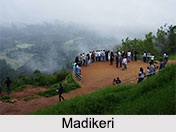 Hill Stations of Western Ghats Mountain Range in India