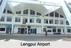 Airport in Mizoram