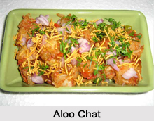 Aloo Chat, Indian Snacks