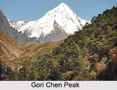 Gori Chen Peak, Assam Himalaya, North Eastern India
