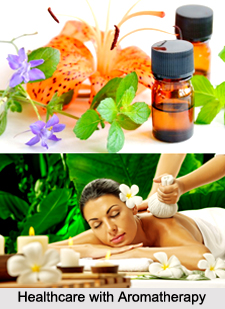 Healthcare with Aromatherapy