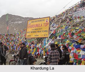 Khardung La, Ladakh, Jammu and Kashmir