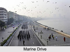 Marine Drive, Mumbai, Maharashtra