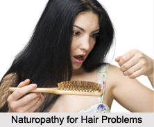 Naturopathy for Hair Problems, Indian Naturopathy