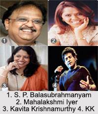 Playback Singers of South India