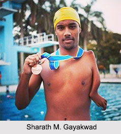 Sharath Gayakwad, Indian Paralympic Swimmer