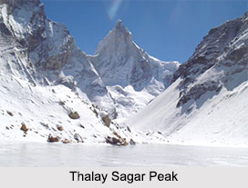 Thalay Sagar Peak, Western Garhwal Himalayas, Uttarakhand