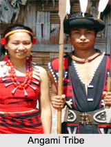 Angami Tribe, North East India