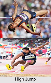 High Jump, Indian Athletics