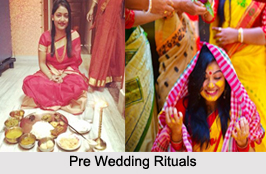 Rituals in Bengali Wedding, Wedding In Indian States