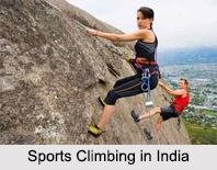 Sports Climbing in India, Adventure Sport