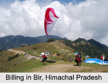 Paragliding and Hang-Gliding in India, Adventure Sport