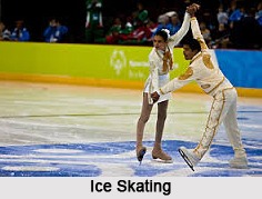 Types of Skating, Indian Athletics