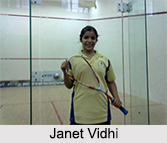 Indian Female Squash Players