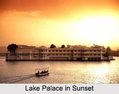 Lake Palace in Udaipur, Rajasthan