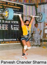 Indian Male Weightlifter