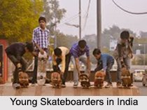 Skate Boarding, Adventure Sport in India