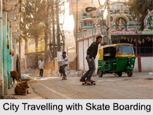Skate Boarding, Adventure Sport in India