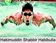 Indian Male Swimmers