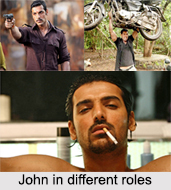 John Abraham, Indian Movie Actor