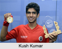 Indian Male Squash Players