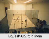 Squash in India