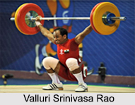 Indian Male Weightlifter