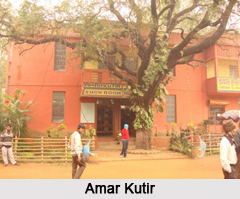 Amar Kutir, Shantiniketan, West Bengal