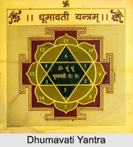 Dhumavati Yantra